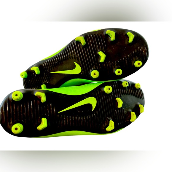 Youth 3 Nike Mercurial Soccer Cleats - Picture 4 of 5